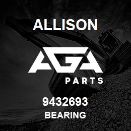 9432693 Allison BEARING | AGA Parts