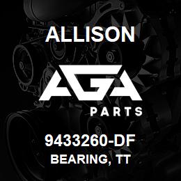 9433260-DF Allison BEARING, TT | AGA Parts