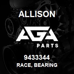 9433344 Allison RACE, BEARING | AGA Parts