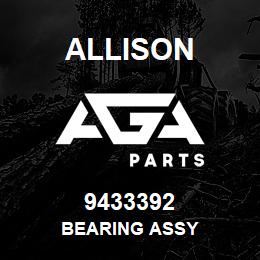 9433392 Allison BEARING ASSY | AGA Parts