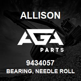 9434057 Allison BEARING, NEEDLE ROLLER- MT | AGA Parts