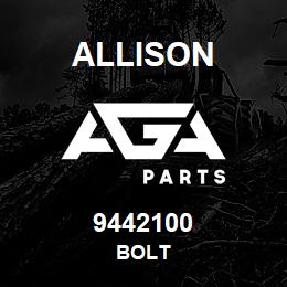 9442100 Allison BOLT | AGA Parts