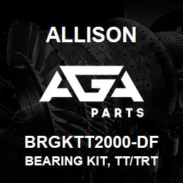 BRGKTT2000-DF Allison BEARING KIT, TT/TRT -2000 (OFF-HIGHWAY) | AGA Parts