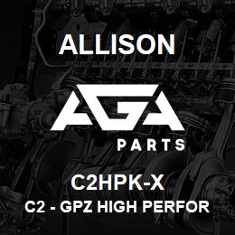 C2HPK-X Allison C2 - GPZ HIGH PERFORMANCE PACK - LCT (ALL MODEL YEARS) | AGA Parts