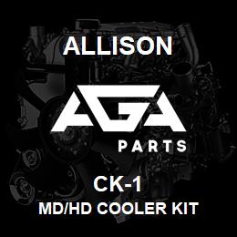 CK-1 Allison MD/HD COOLER KIT | AGA Parts