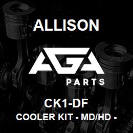 CK1-DF Allison COOLER KIT - MD/HD - FOR DIRECT AND REMOTE MOUNT (EXCEPT GROUP 20-685) | AGA Parts