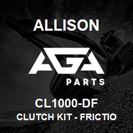 CL1000-DF Allison CLUTCH KIT - FRICTIONS AND STEELS - 1000/2000 SERIES | AGA Parts