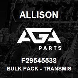 F29545538 Allison BULK PACK - TRANSMISSION CONTR | AGA Parts