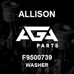 F9500739 Allison WASHER | AGA Parts