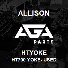 HTYOKE Allison HT700 YOKE- USED | AGA Parts