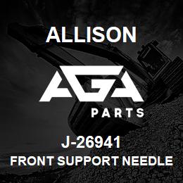 J-26941 Allison FRONT SUPPORT NEEDLE BEARGING REMOVER (1K/2K) | AGA Parts