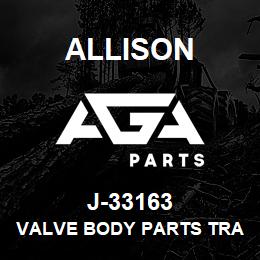 J-33163 Allison VALVE BODY PARTS TRAY SET (MD/B400) | AGA Parts
