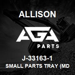 J-33163-1 Allison SMALL PARTS TRAY (MD/B400) | AGA Parts