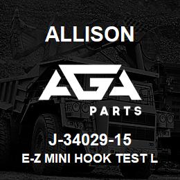 J-34029-15 Allison E-Z MINI HOOK TEST LEAD SET (MD/B400) | AGA Parts