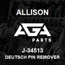 J-34513 Allison DEUTSCH PIN REMOVER SET (SET OF 12) (MD/B400) | AGA Parts