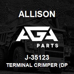 J-35123 Allison TERMINAL CRIMPER (DP 8000) | AGA Parts
