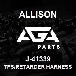 J-41339 Allison TPS/RETARDER HARNESS (MD/B400) | AGA Parts
