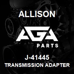 J-41445 Allison TRANSMISSION ADAPTER BRACKET (HD/B500) | AGA Parts