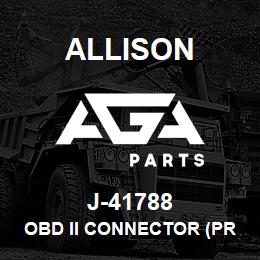 J-41788 Allison OBD II CONNECTOR (PRO-LINL)- GMC/CHEVY TRUCKS (MD/B400) | AGA Parts
