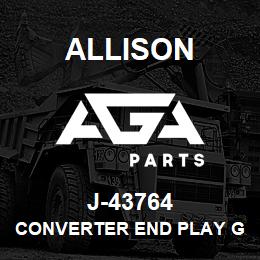J-43764 Allison CONVERTER END PLAY GAGE (1K/2K) | AGA Parts