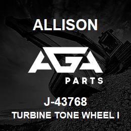 J-43768 Allison TURBINE TONE WHEEL INSTALLER (1K/2K) | AGA Parts
