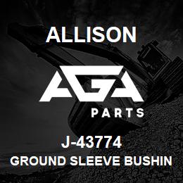 J-43774 Allison GROUND SLEEVE BUSHING INSTALLER (1K/2K) | AGA Parts