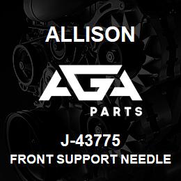 J-43775 Allison FRONT SUPPORT NEEDLE BEARING INSTALLER (1K/2K) | AGA Parts