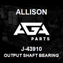 J-43910 Allison OUTPUT SHAFT BEARING PULLER LEG SET (1K/2K) | AGA Parts