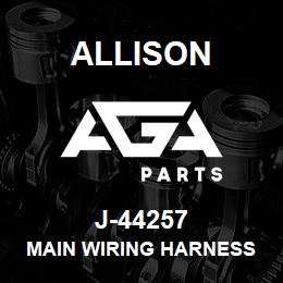 J-44257 Allison MAIN WIRING HARNESS CONNECTOR REMOVER (1K/2K) | AGA Parts