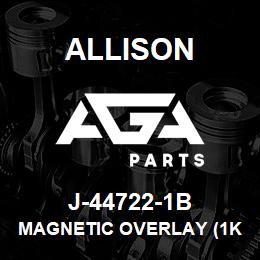J-44722-1B Allison MAGNETIC OVERLAY (1K/2K) | AGA Parts