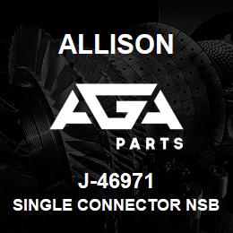 J-46971 Allison SINGLE CONNECTOR NSBU BREAKOUT ADAPTER CABLE (1K/2K) | AGA Parts
