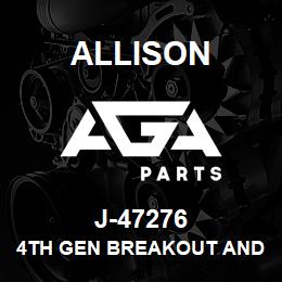 J-47276 Allison 4TH GEN BREAKOUT AND TCM FLASH (1K/2K) | AGA Parts