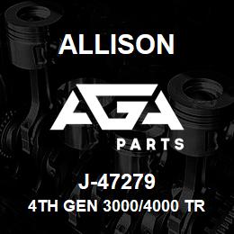 J-47279 Allison 4TH GEN 3000/4000 TRAN HARNESS (MD/B400) | AGA Parts