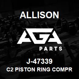 J-47339 Allison C2 PISTON RING COMPRESSOR (1K/2K) | AGA Parts