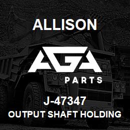 J-47347 Allison OUTPUT SHAFT HOLDING TOOL (MD/B400) | AGA Parts