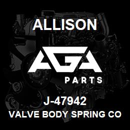 J-47942 Allison VALVE BODY SPRING COMPRESSOR (MD/B400) | AGA Parts