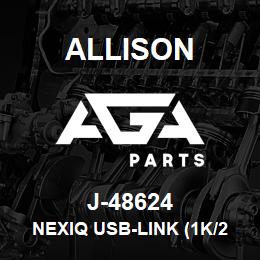J-48624 Allison NEXIQ USB-LINK (1K/2K) | AGA Parts