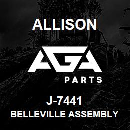 J-7441 Allison BELLEVILLE ASSEMBLY SPRING COMPRESSOR (DP 8000) | AGA Parts