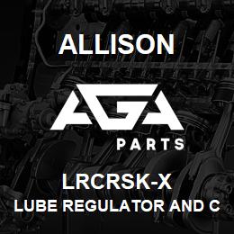 LRCRSK-X Allison LUBE REGULATOR AND CONVERTER RELIEF SPRING KIT (EARLY 6 SOLENOID) | AGA Parts