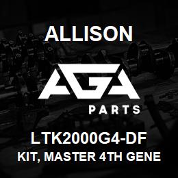 LTK2000G4-DF Allison KIT, MASTER 4TH GENERATION | AGA Parts