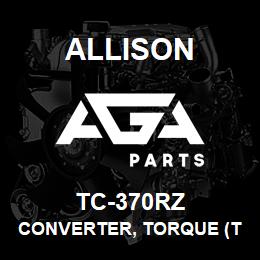 TC-370RZ Allison CONVERTER, TORQUE (TC-370) COMPLETE ASSY. MT-643/653 | AGA Parts