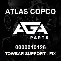 0000010126 Atlas Copco TOWBAR SUPPORT - FIXED LEG | AGA Parts