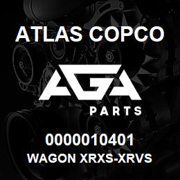 0000010401 Atlas Copco WAGON XRXS-XRVS | AGA Parts