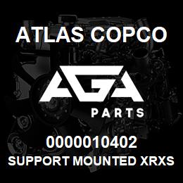 0000010402 Atlas Copco SUPPORT MOUNTED XRXS-XRVS | AGA Parts