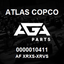 0000010411 Atlas Copco AF XRXS-XRVS | AGA Parts