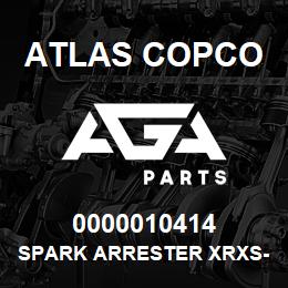 0000010414 Atlas Copco SPARK ARRESTER XRXS-XRVS | AGA Parts