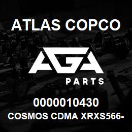 0000010430 Atlas Copco COSMOS CDMA XRXS566-XRVS606 C.D | AGA Parts