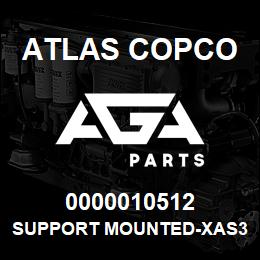 0000010512 Atlas Copco SUPPORT MOUNTED-XAS37-47 | AGA Parts
