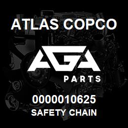 0000010625 Atlas Copco SAFETY CHAIN | AGA Parts