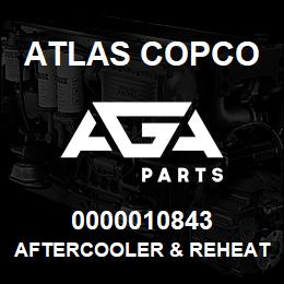 0000010843 Atlas Copco AFTERCOOLER & REHEATER | AGA Parts